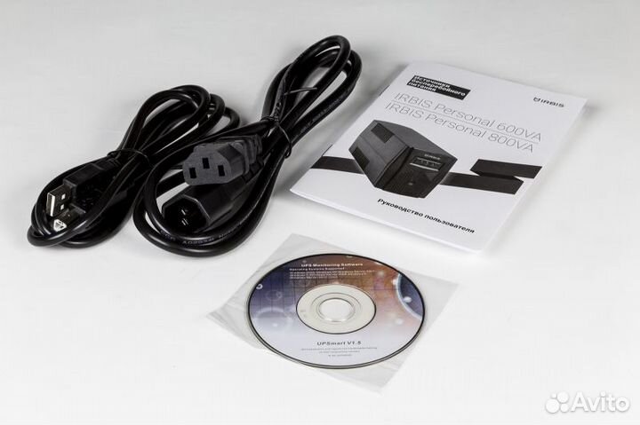 Irbis UPS Personal 800VA/480W, Line-Interactive, A