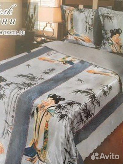 Постельное белье евро