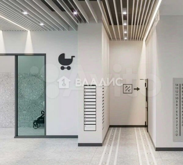 2-к. квартира, 40 м², 11/14 эт.