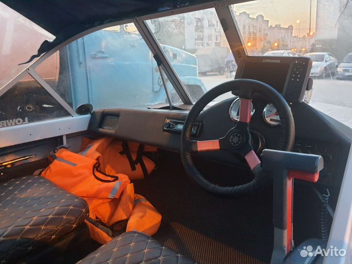 Казанка 5 м 2, Yamaha 40 veos, прицеп