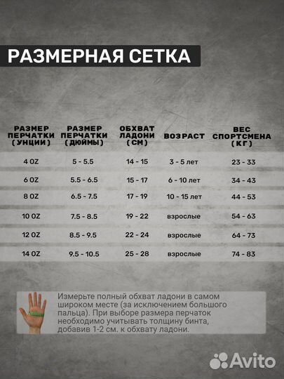 Боксерские перчатки Clinch 14 oz