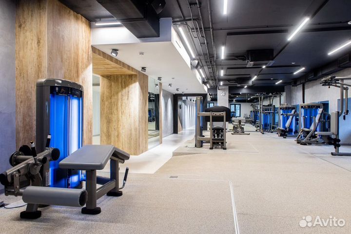 Абонемент в фитнес клуб премиум класса с бассейном