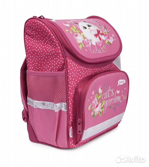 Ранец Erhaft школьный Кошка