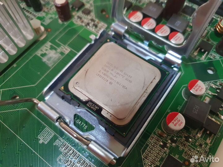 Процессор q6600 12шт