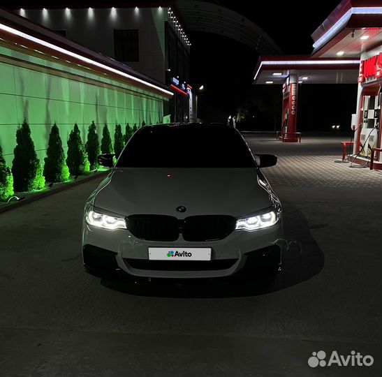 BMW 5 серия 2.0 AT, 2017, 128 000 км