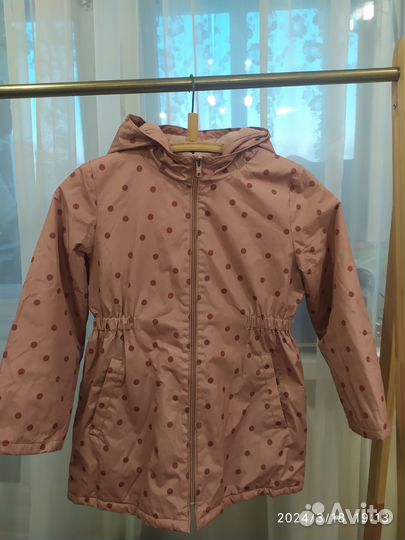 Куртка для девочки 126