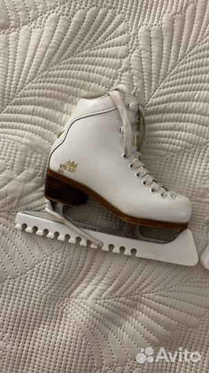 Коньки детские для фигурного катания