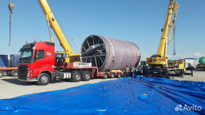 Грузоперевозки негабаритных грузов межгород