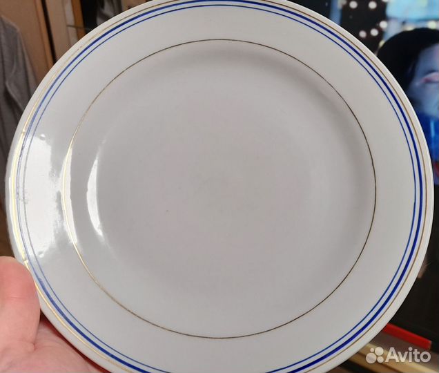 Тарелка из кндр