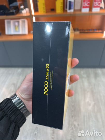 Xiaomi Poco X6 Pro, 8/256 ГБ