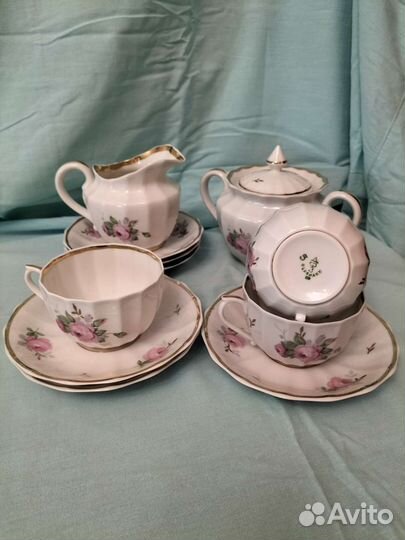 Фарфор вербилки СССР