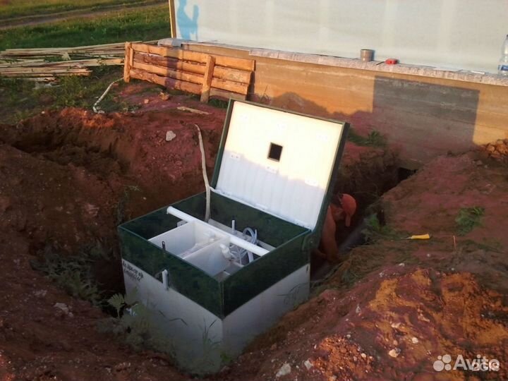 Септик Евролос 4 для выгребных ям