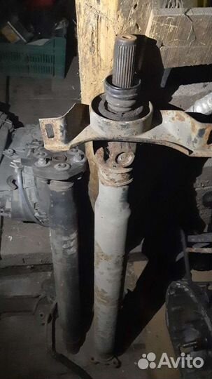 Кардан на мерседес е210 2.4л АКПП
