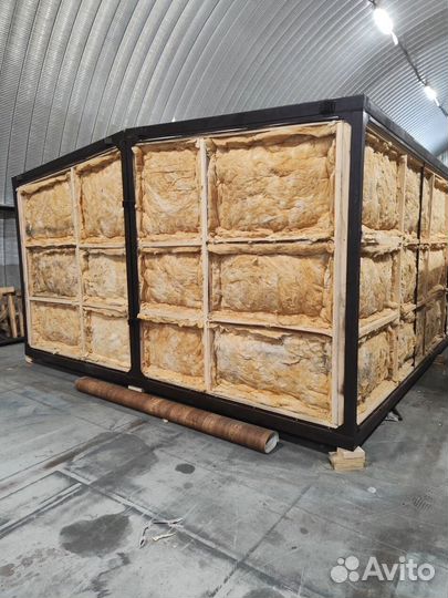 Бытовка / Бытовка металлическая