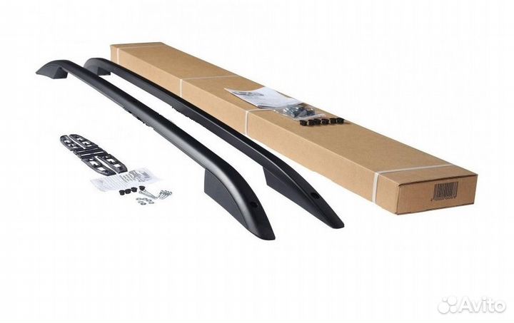 Рейлинги Can-Otomotiv Porsche Cayenne (02-10) черн