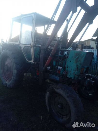 Трактор ЮМЗ 6КЛ, 1985