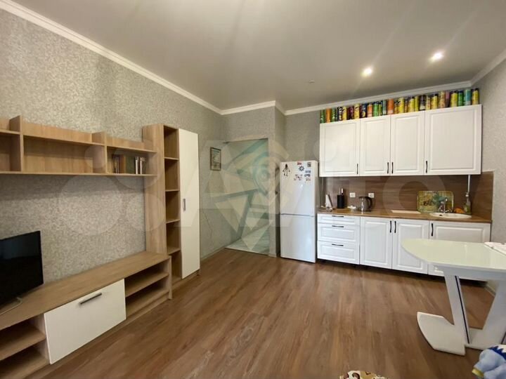 Апартаменты-студия, 28,1 м², 2/16 эт.