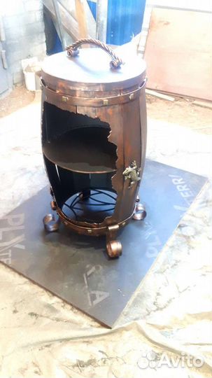 Печь дровяная под казан и многое другое