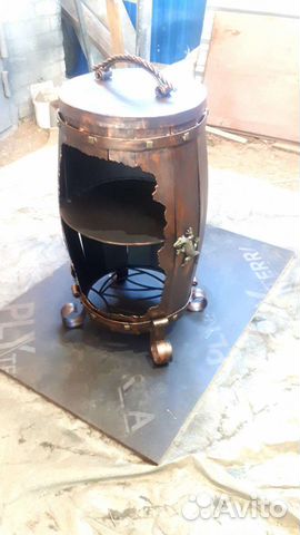 Печь дровяная под казан и многое другое