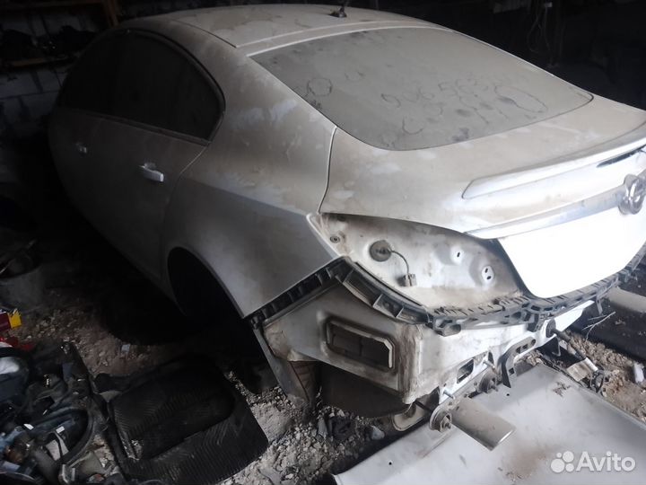 Дверь Опель insignia