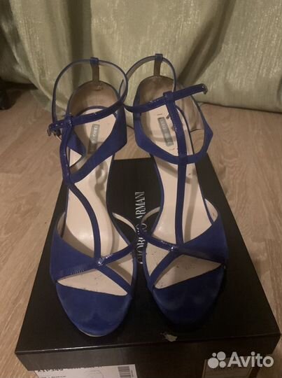 Босоножки giorgio armani