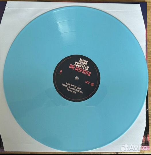 Виниловая пластинка Mark Knopfler - One Deep River (Limited Edition, Light Blue Vinyl 2LP)