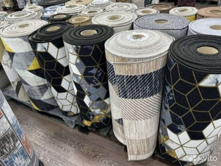 Паласы и ковры на тёплом войлоке