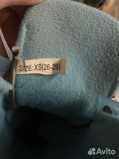 Роликовые коньки детские раздвижные 26-29