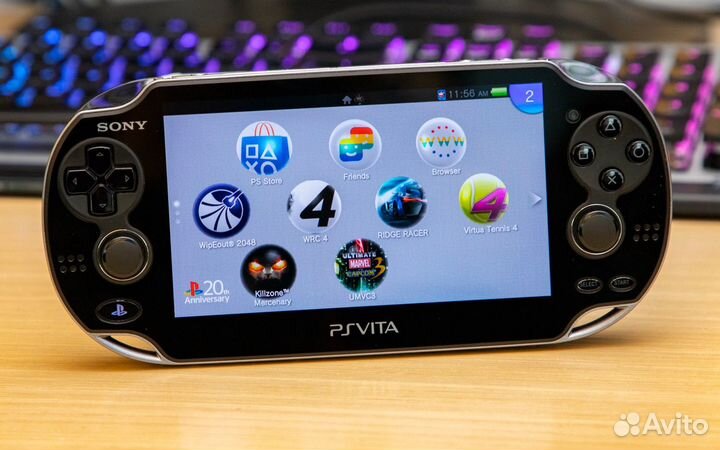 Ps vita прошитая