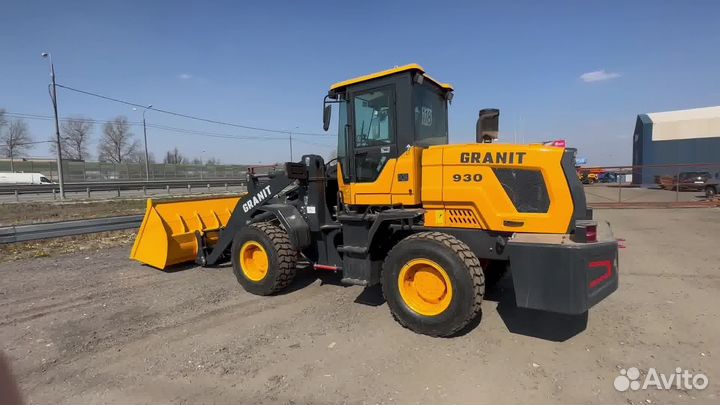 Фронтальный погрузчик Granit 930, 2023