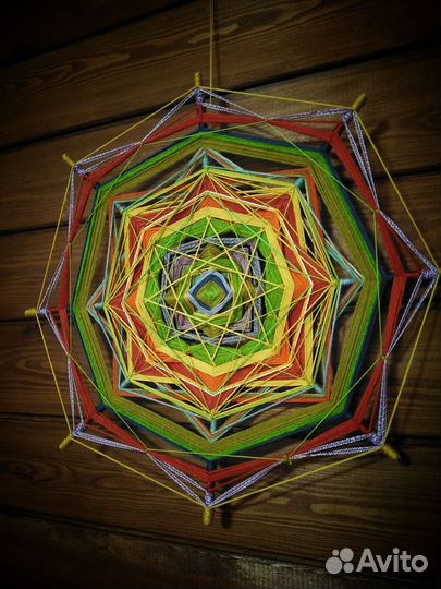 Декор на стену/панно/оберег/мандала