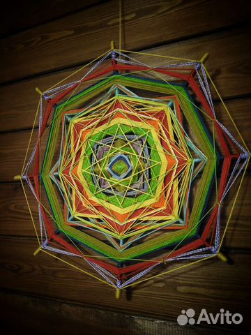 Декор на стену/панно/оберег/мандала