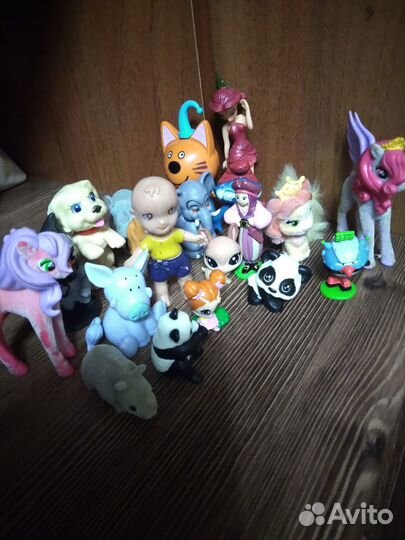 Игрушки из киндера