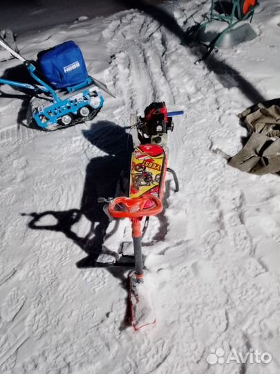 Продам детский снегокат