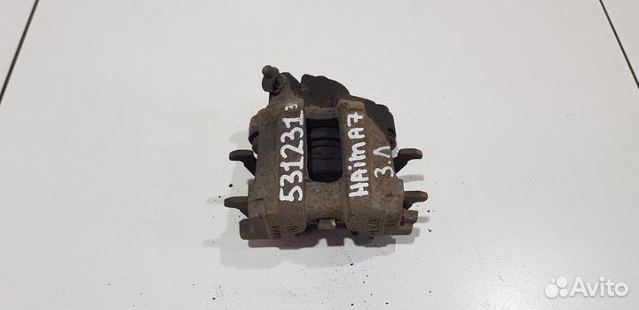 Суппорт задний левый (Haima 7)