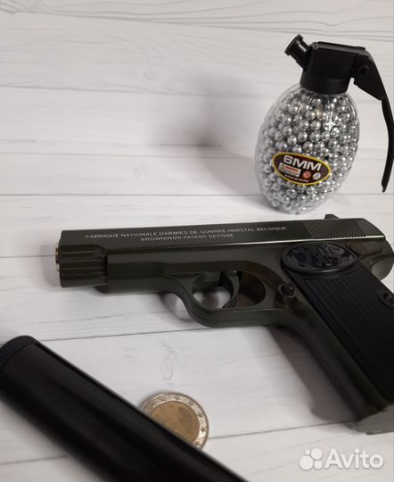 Детский пистолет Железный