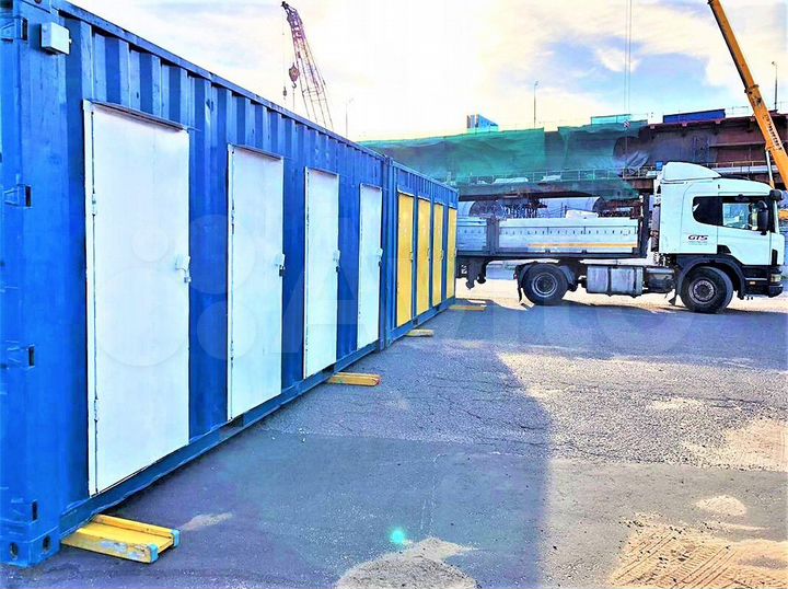 Аренда контейнера под склад