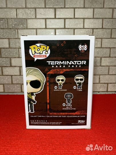 Funko pop Sarah Connor 818