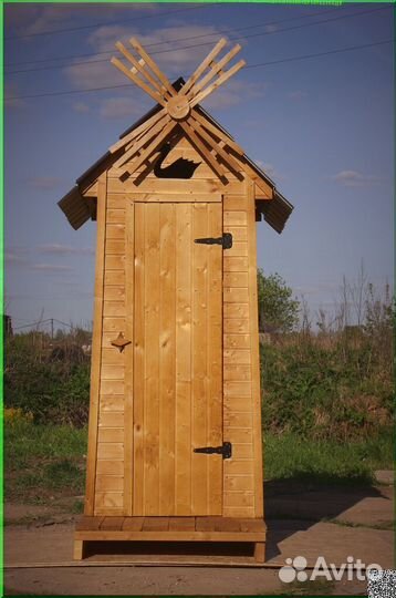 Уличный туалет от производителя HAT114