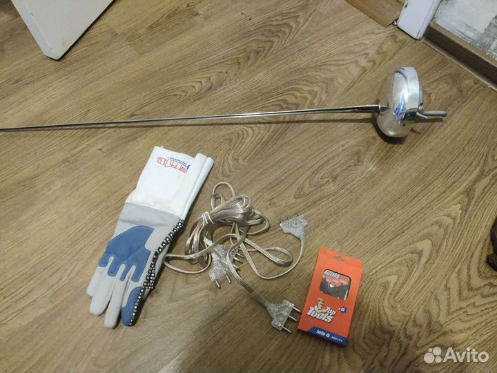 Шпага электро Flash для фехтования