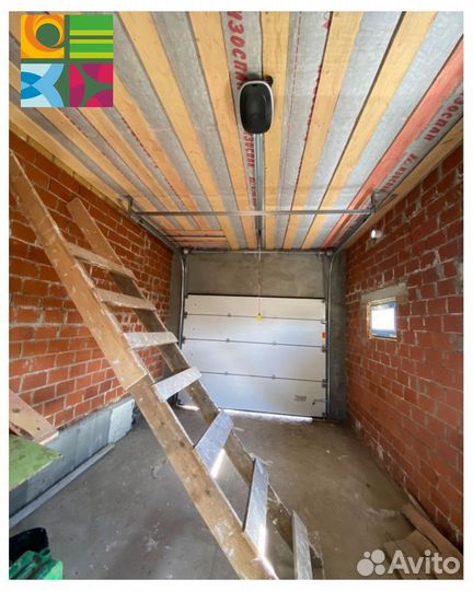 Ворота гаражные alutech