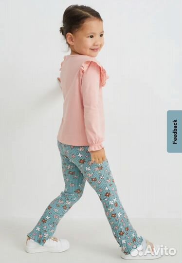 Лосины для девочки с&а