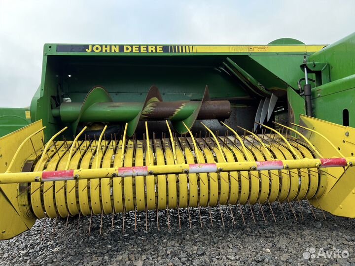 Пресс-подборщик John Deere 459, 2012