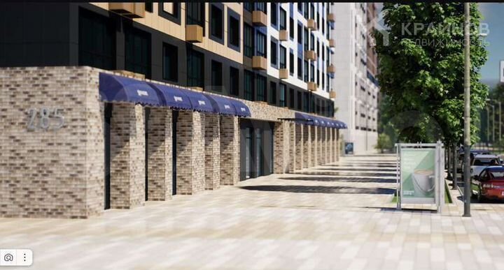 1-к. квартира, 34,9 м², 18/18 эт.