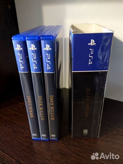 Dark Souls Trilogy PS4