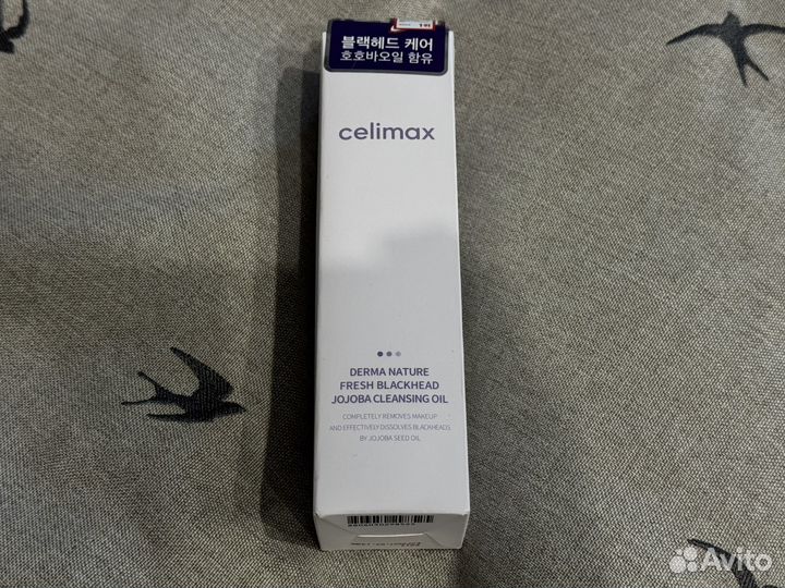 Гидрофильное масло Celimax с жожоба новое