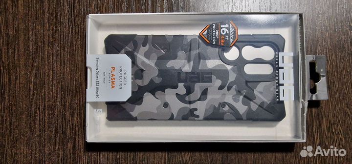 Чехол UAG Samsung galaxy s22 ultra