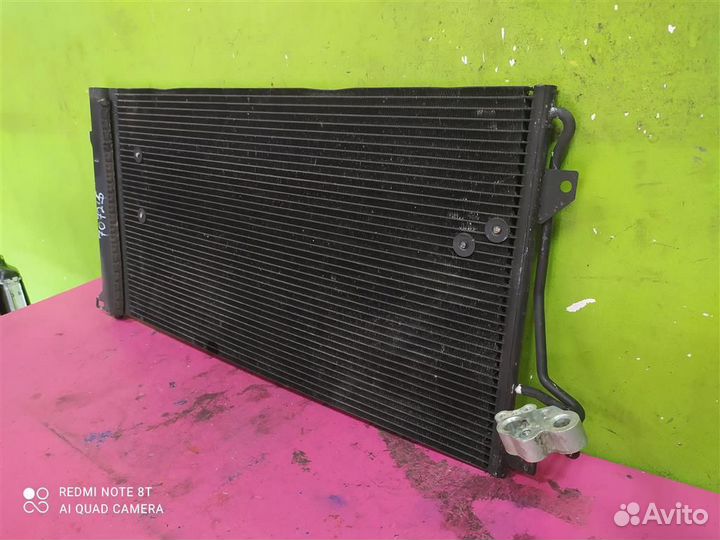 Радиатор кондиционера Audi Q7 VW Touareg 1 Cayenne