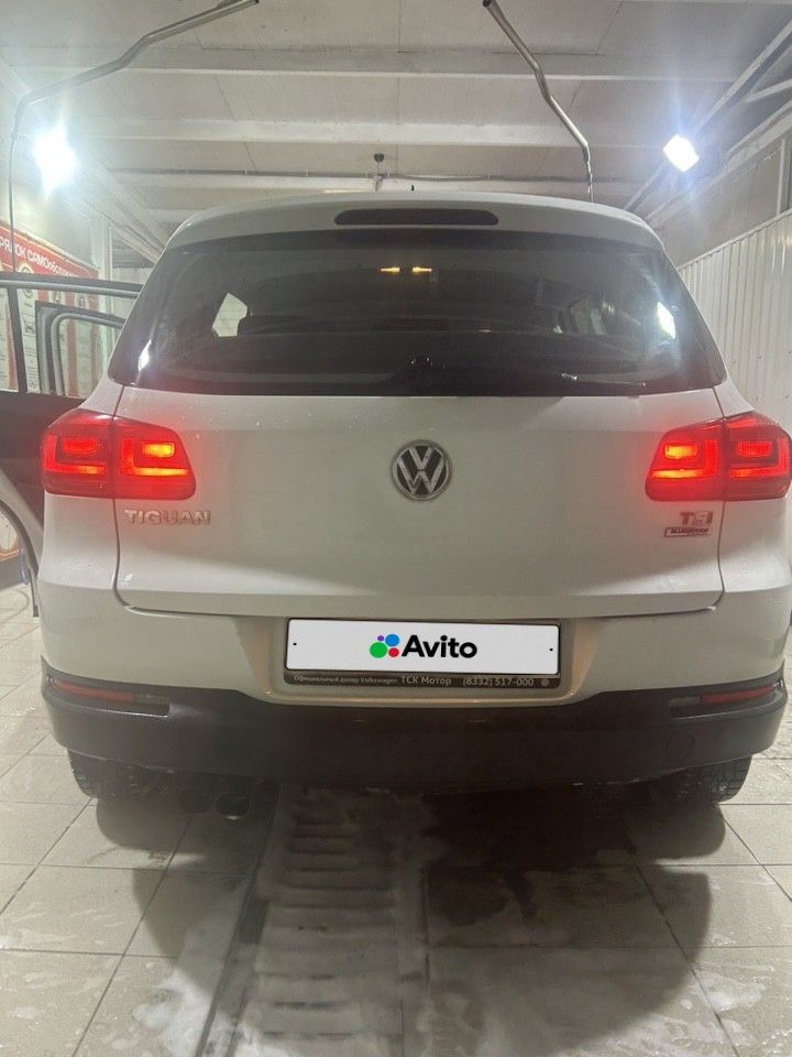 Volkswagen Tiguan: фото владельца