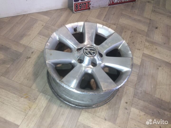 Литой диск VW Tiguan штатный R16